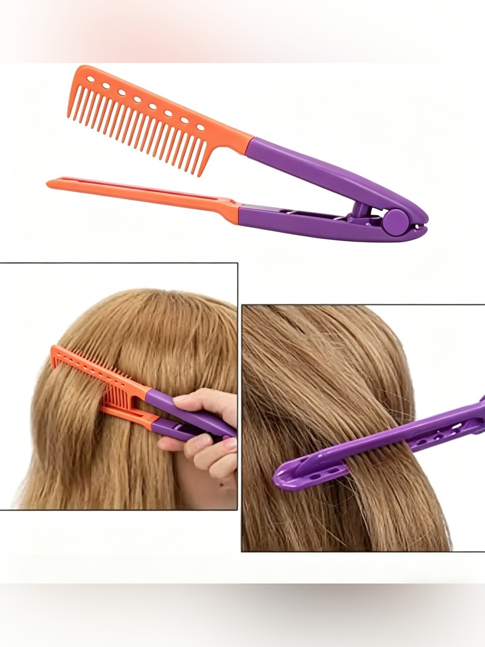 Volumizing Hair Styling Comb, Root Lift Styling Tool